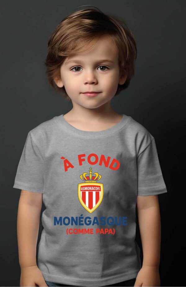 T-shirt Garçon en Gros | Fond monaco papa