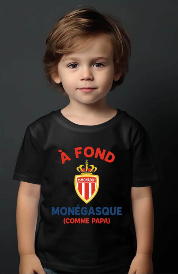 T-shirt Garçon en Gros | Fond monaco papa