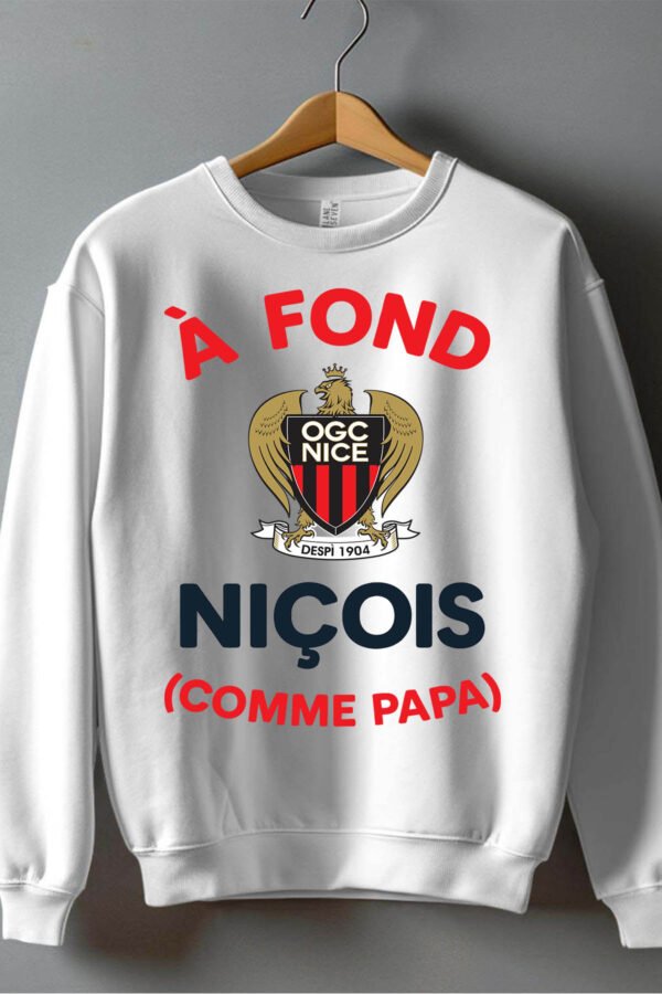 Sweat Col Rond Garçon en Gros | Fond nice papa