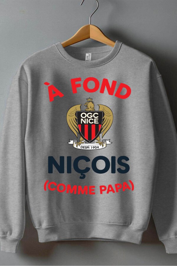 Sweat Col Rond Garçon en Gros | Fond nice papa