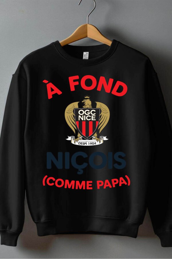 Sweat Col Rond Garçon en Gros | Fond nice papa