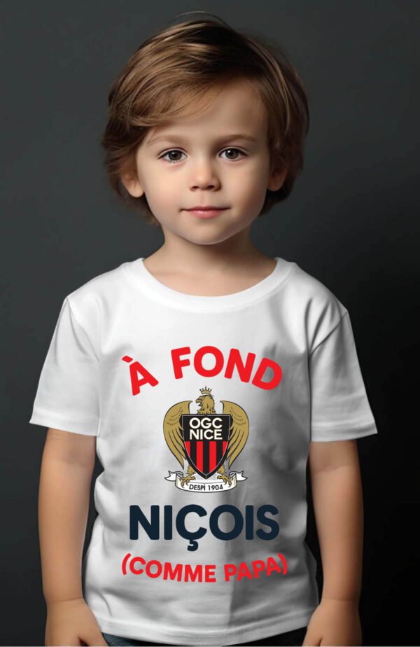 T-shirt Garçon en Gros | Fond nice papa