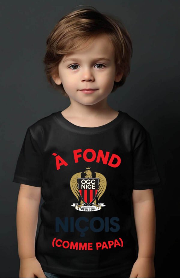 T-shirt Garçon en Gros | Fond nice papa