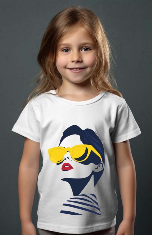 T-shirt Fille en Gros | Golden Shades