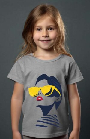 T-shirt Fille en Gros | Golden Shades