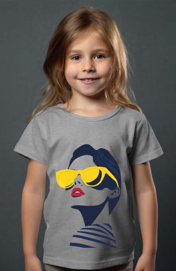 T-shirt Fille en Gros | Golden Shades