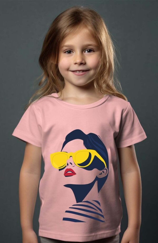 T-shirt Fille en Gros | Golden Shades