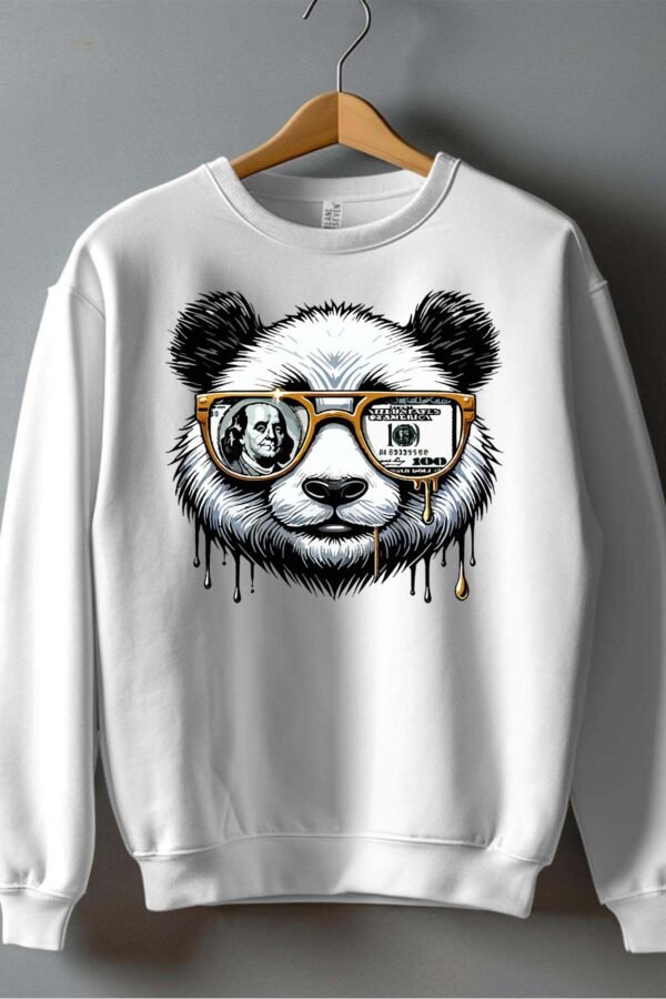 Sweat Col Rond Garçon en Gros | Grizzly Vision