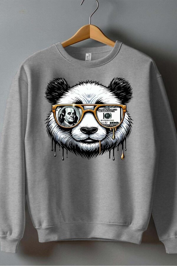 Sweat Col Rond Garçon en Gros | Grizzly Vision
