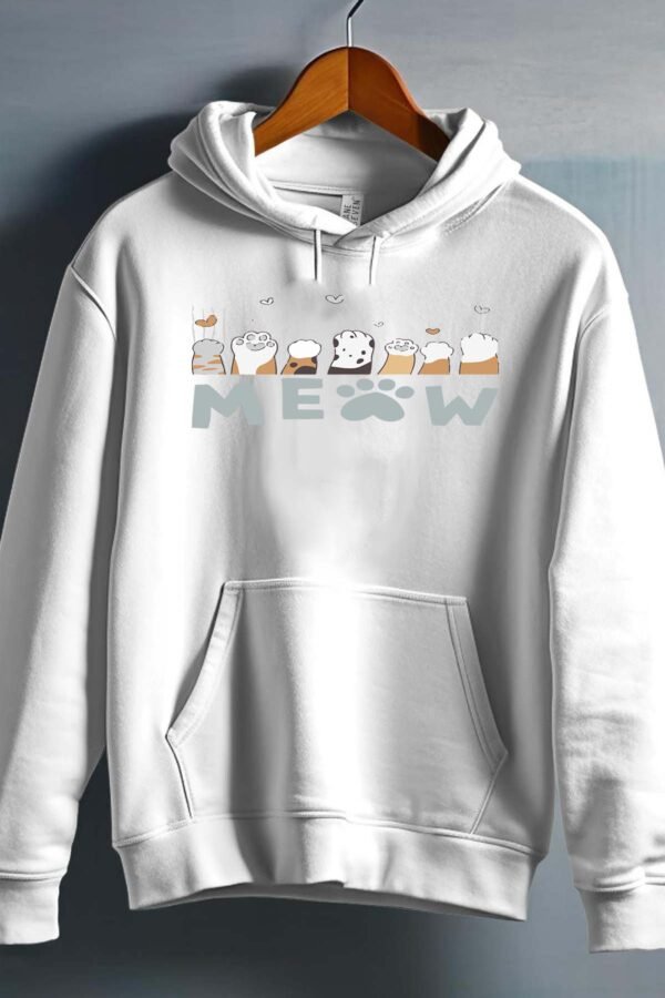 Sweat Capuche Fille en Gros | Meaw Paw