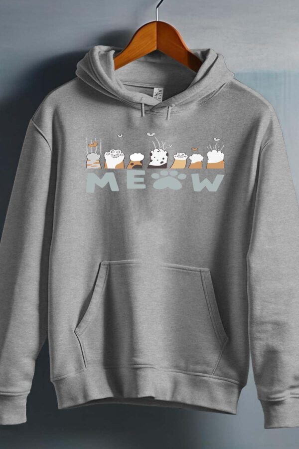 Sweat Capuche Fille en Gros | Meaw Paw