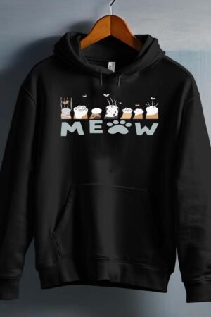 Sweat Capuche Fille en Gros | Meaw Paw