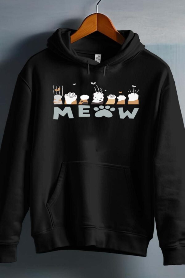 Sweat Capuche Fille en Gros | Meaw Paw