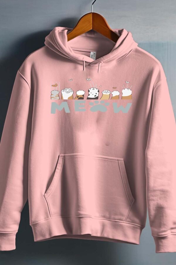 Sweat Capuche Fille en Gros | Meaw Paw