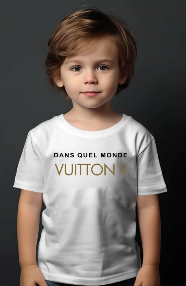 T-shirt Garçon en Gros | Monde Vuitton