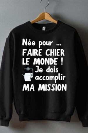 Sweat Col Rond Garçon en Gros | Néé chier