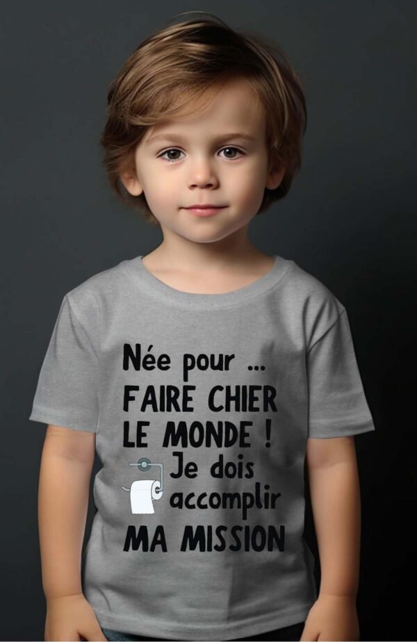 T-shirt Garçon en Gros | Néé chier