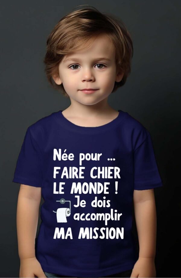T-shirt Garçon en Gros | Néé chier