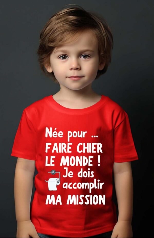 T-shirt Garçon en Gros | Néé chier