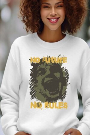 Sweat Col Rond Femme en Gros | No Future Rules