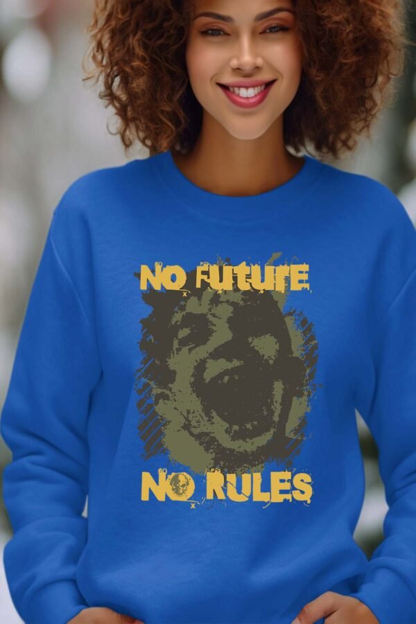 Sweat Col Rond Femme en Gros | No Future Rules