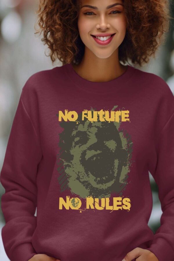 Sweat Col Rond Femme en Gros | No Future Rules