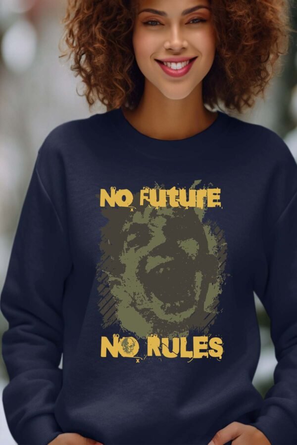 Sweat Col Rond Femme en Gros | No Future Rules