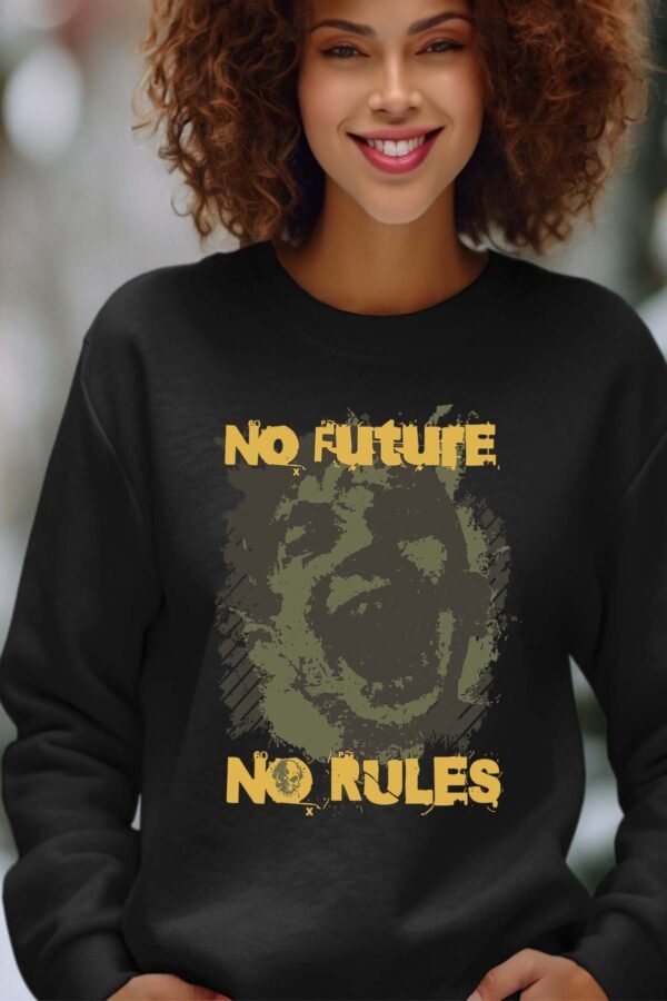 Sweat Col Rond Femme en Gros | No Future Rules