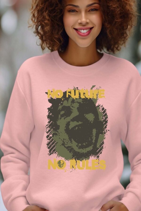 Sweat Col Rond Femme en Gros | No Future Rules