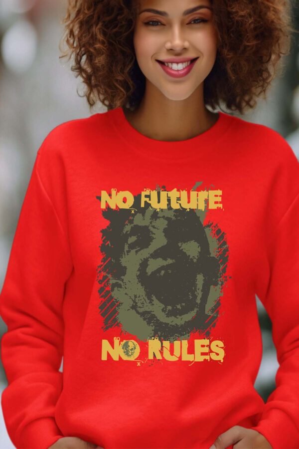 Sweat Col Rond Femme en Gros | No Future Rules