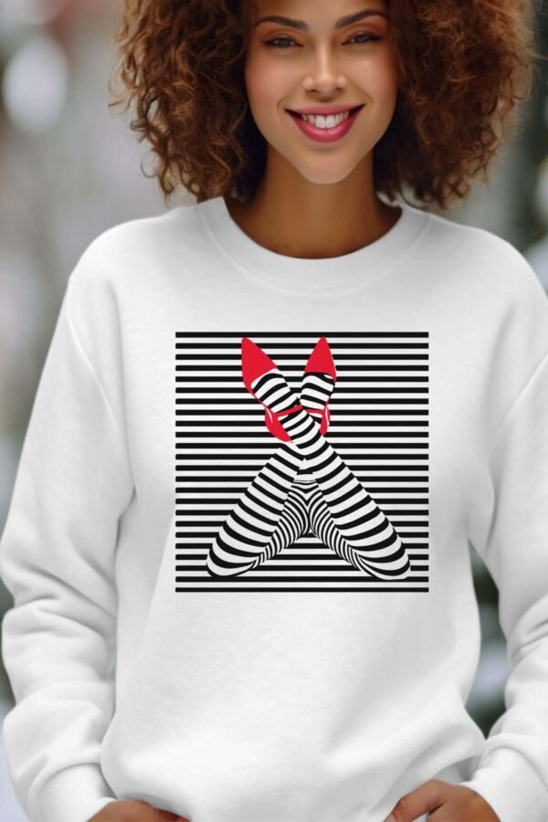 Sweat Col Rond Femme en Gros | Optical Woman