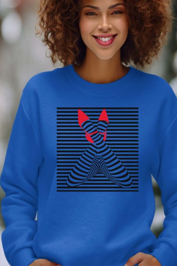 Sweat Col Rond Femme en Gros | Optical Woman