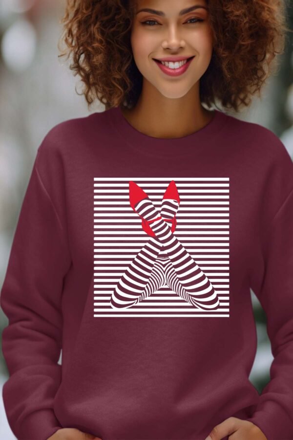 Sweat Col Rond Femme en Gros | Optical Woman