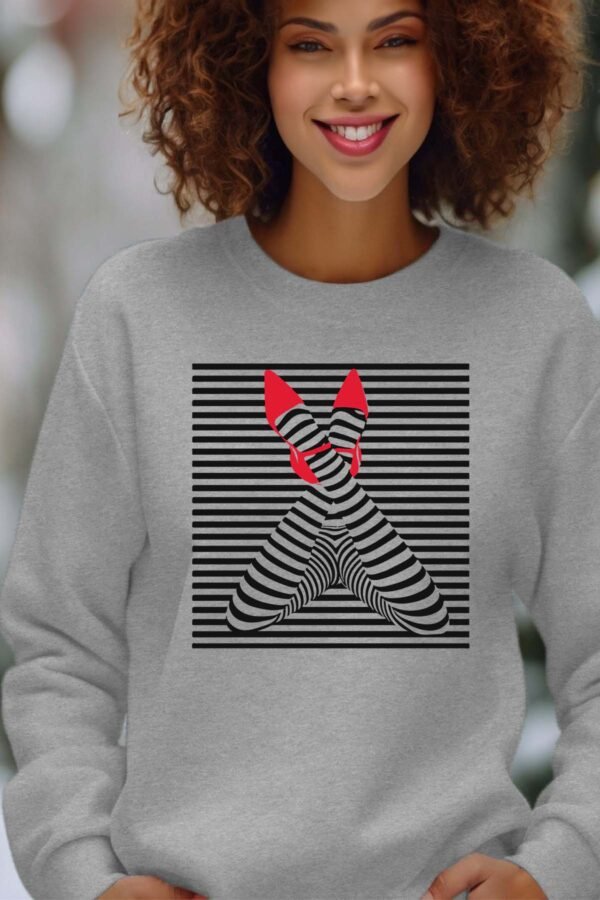 Sweat Col Rond Femme en Gros | Optical Woman