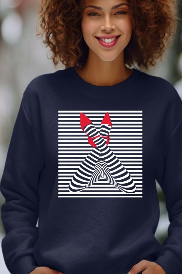 Sweat Col Rond Femme en Gros | Optical Woman