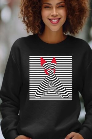 Sweat Col Rond Femme en Gros | Optical Woman