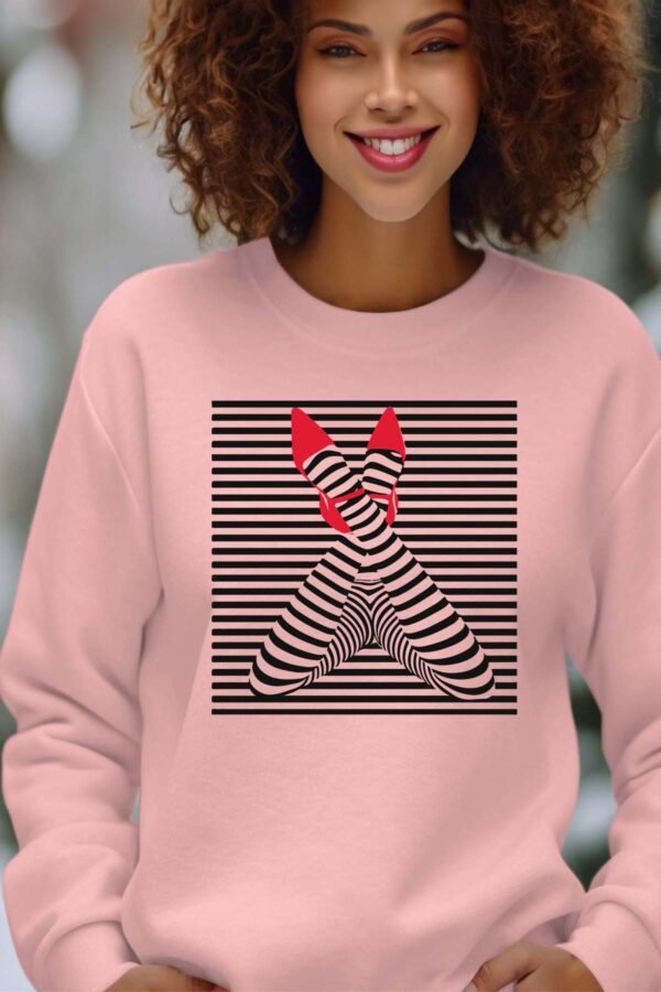 Sweat Col Rond Femme en Gros | Optical Woman