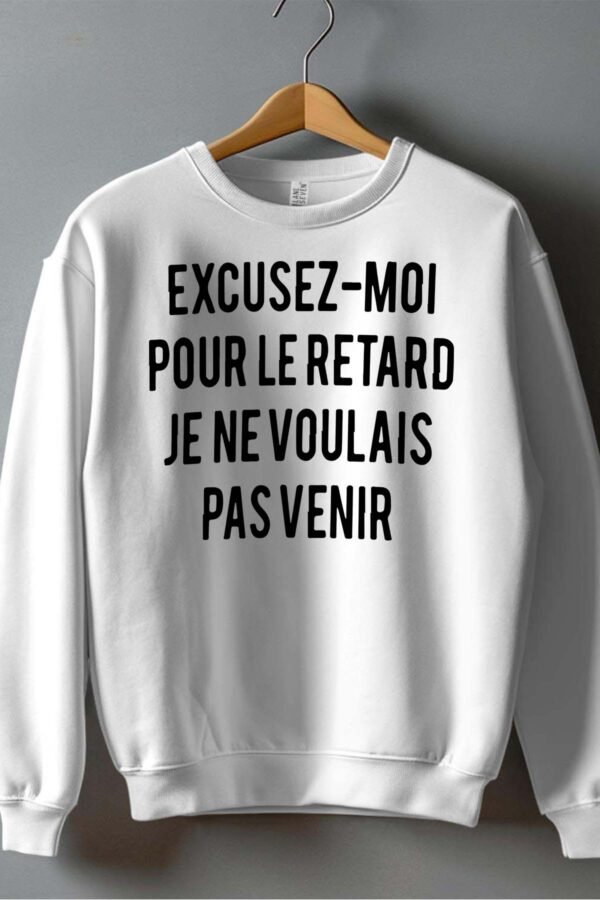 Sweat Col Rond Garçon en Gros | Pas venir