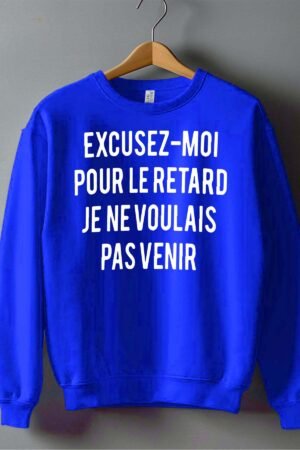 Sweat Col Rond Garçon en Gros | Pas venir