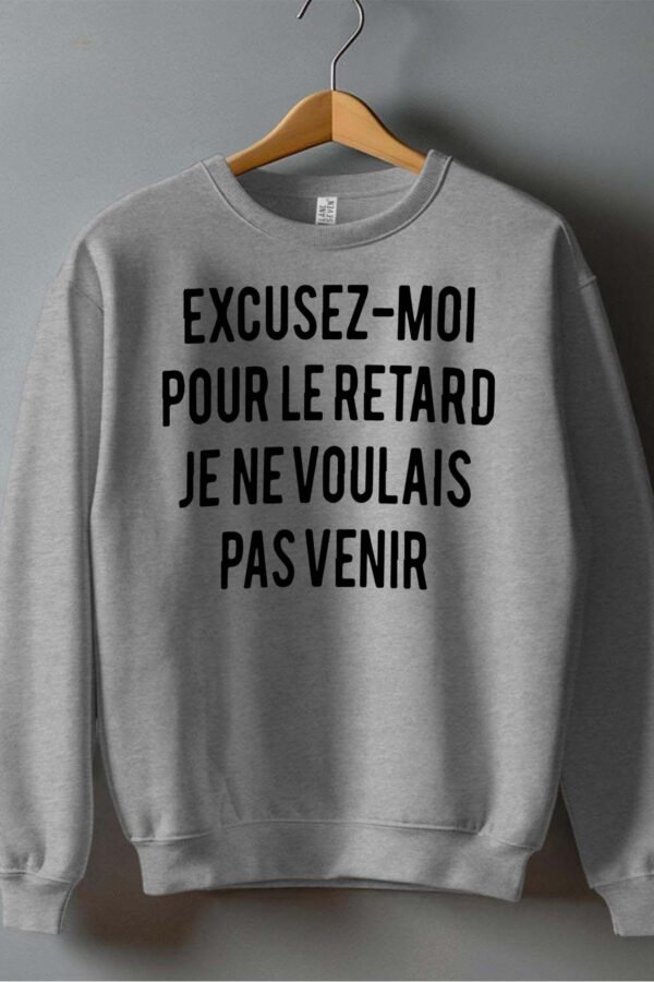 Sweat Col Rond Garçon en Gros | Pas venir