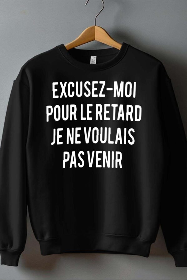 Sweat Col Rond Garçon en Gros | Pas venir