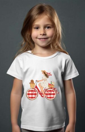 T-shirt Fille en Gros | Picnic Ride