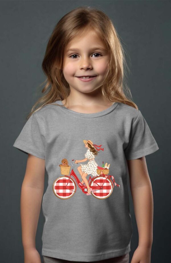 T-shirt Fille en Gros | Picnic Ride