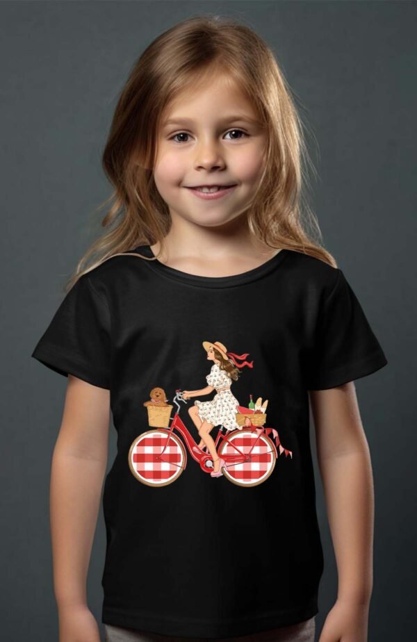 T-shirt Fille en Gros | Picnic Ride