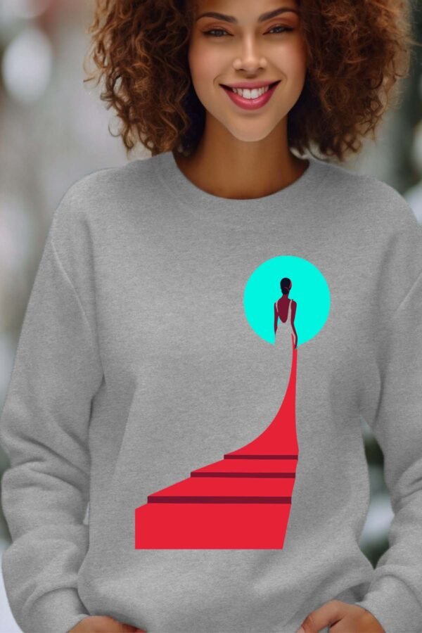 Sweat Col Rond Femme en Gros | Red Girl Carpet