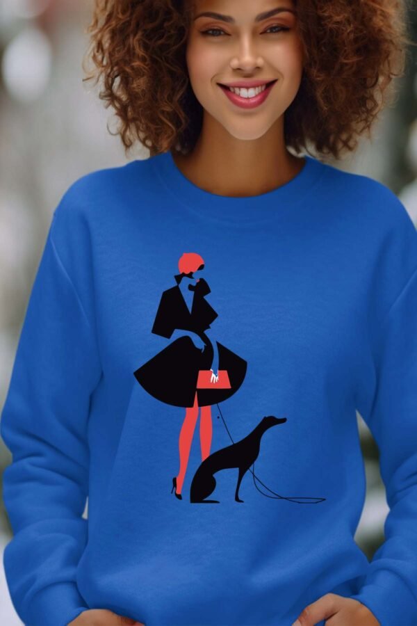 Sweat Col Rond Femme en Gros | Red Walk