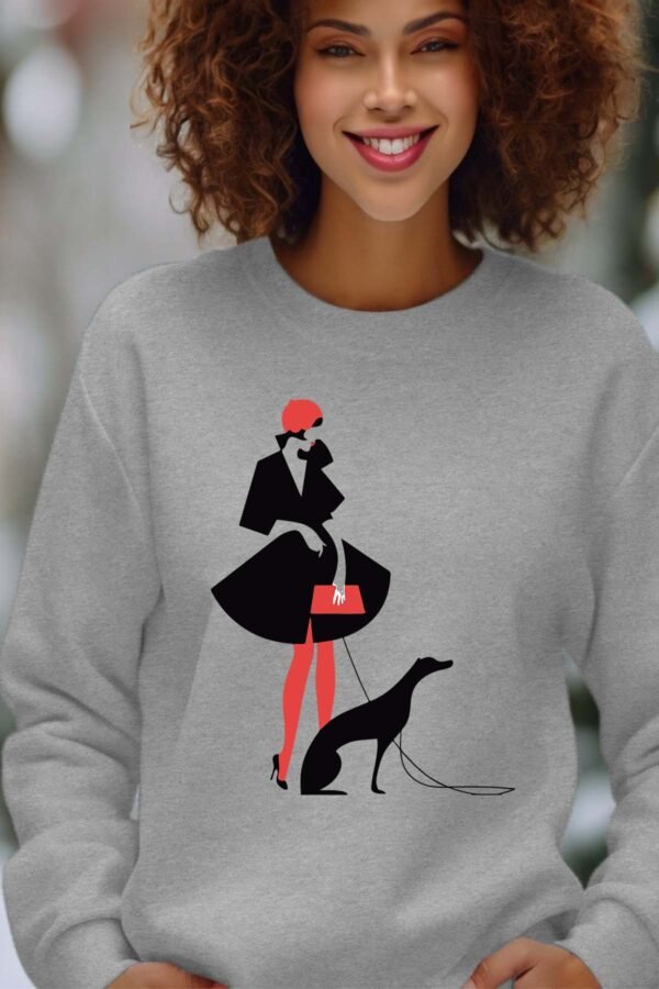 Sweat Col Rond Femme en Gros | Red Walk