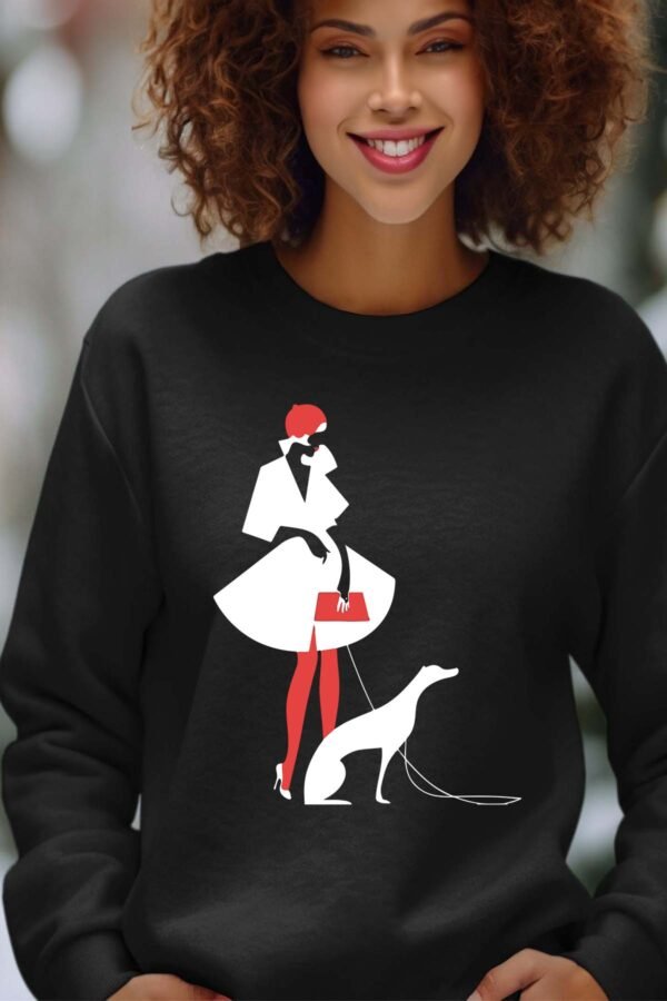 Sweat Col Rond Femme en Gros | Red Walk