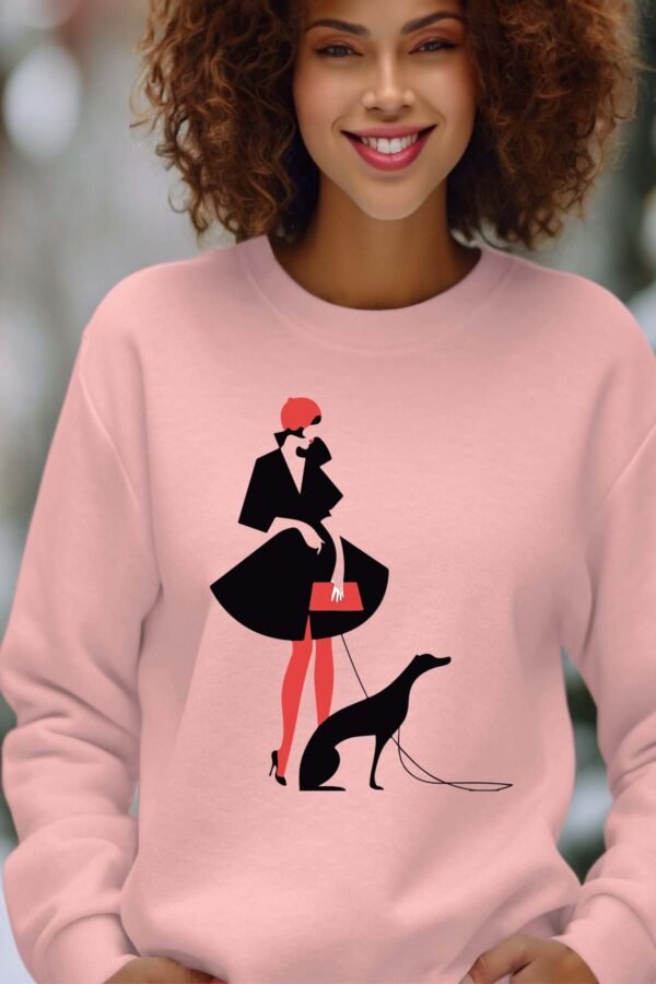 Sweat Col Rond Femme en Gros | Red Walk