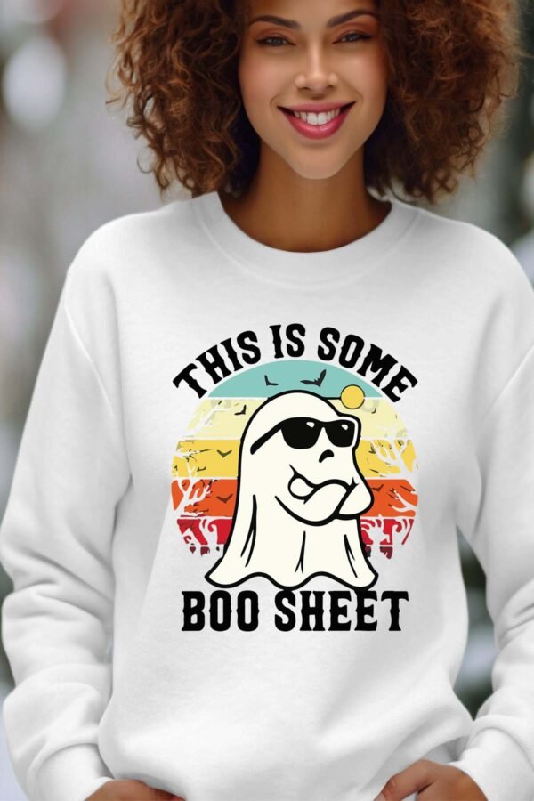 Sweat Col Rond Femme en Gros | Some Boo sheet